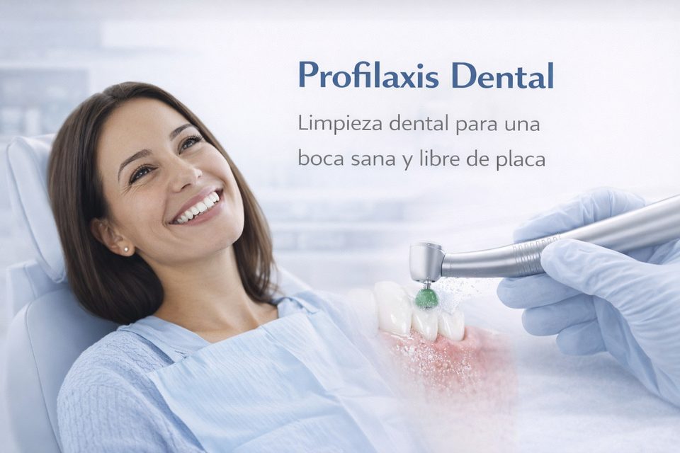 Profilaxis y limpieza dental en ORIS Odontología Quito