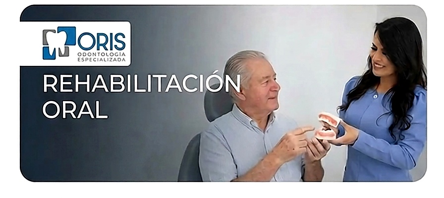 Rehabilitación oral en ORIS Odontología Quito